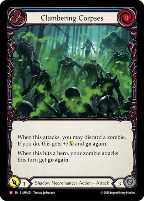 Clambering Corpses card image