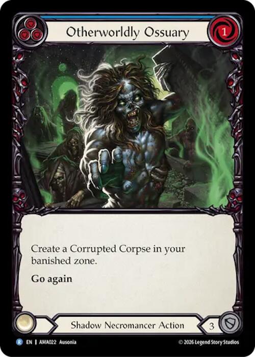 Otherworldly Ossuary card image