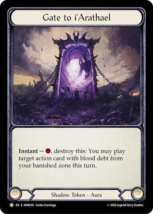 Gate to i'Arathael card image