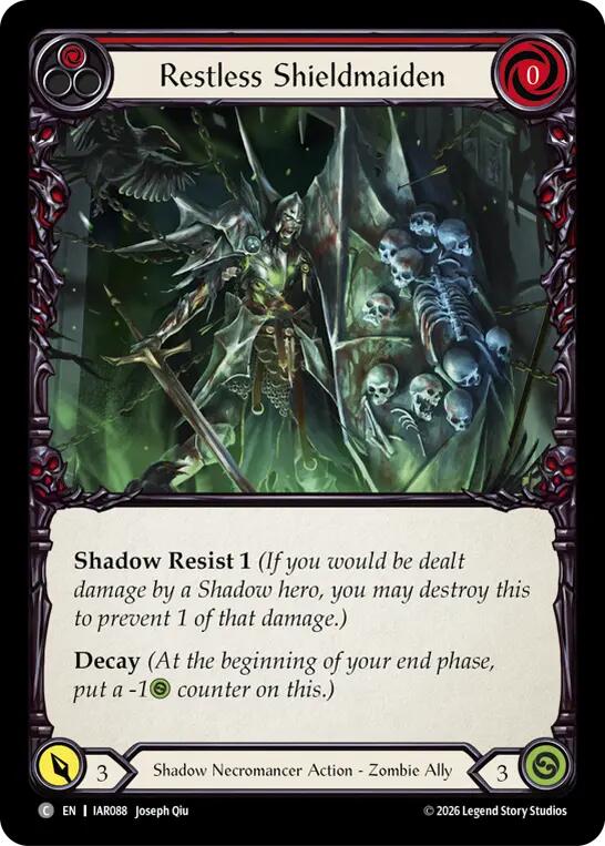 Restless Shieldmaiden card image