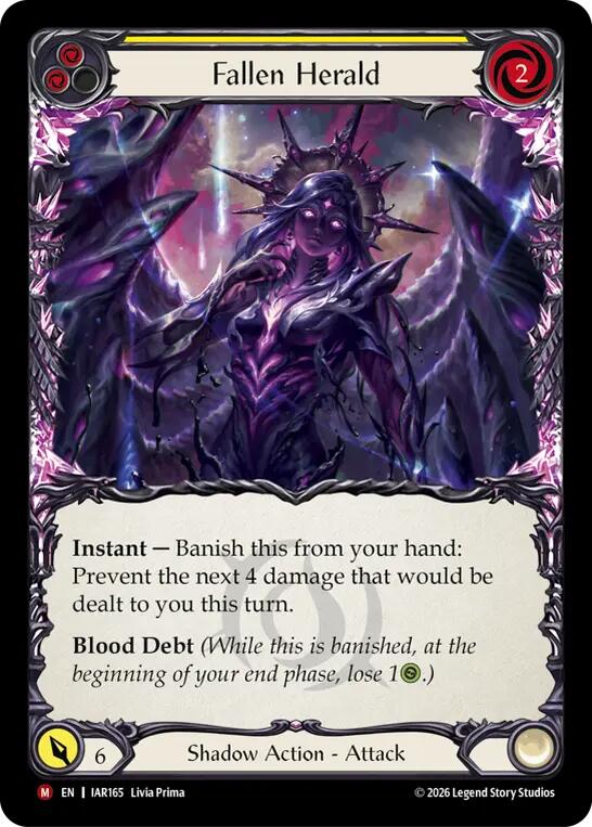 Fallen Herald card image
