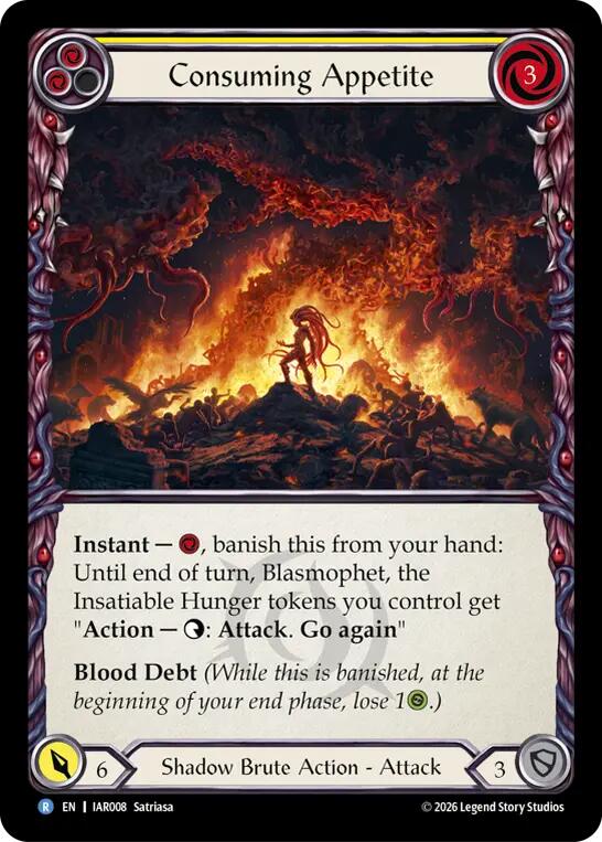 Consuming Appetite card image