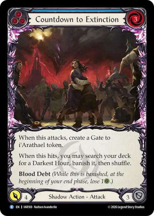 Countdown to Extinction (Blue) card image