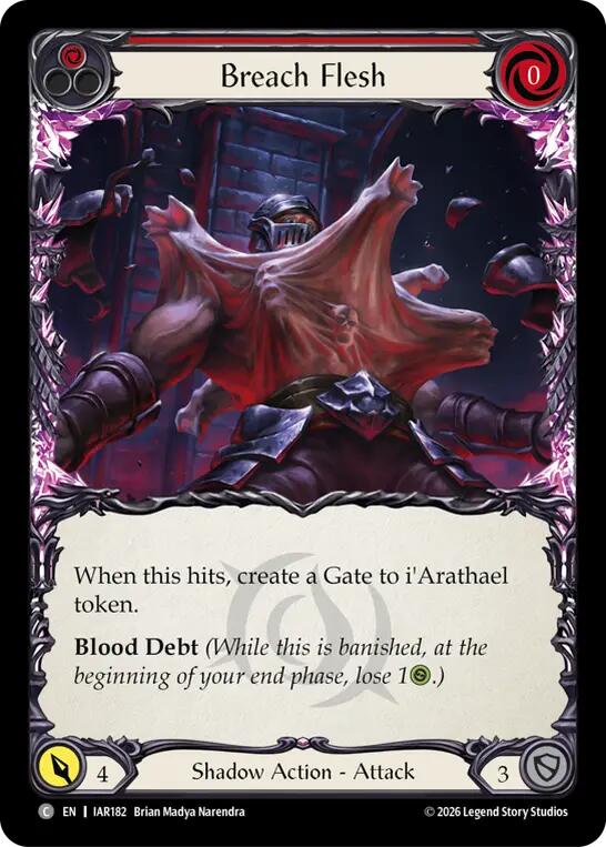 Breach Flesh (Red) card image