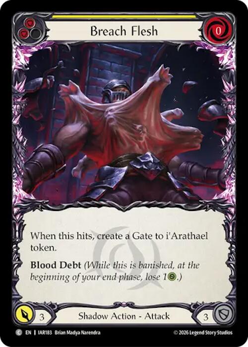 Breach Flesh (Yellow) card image