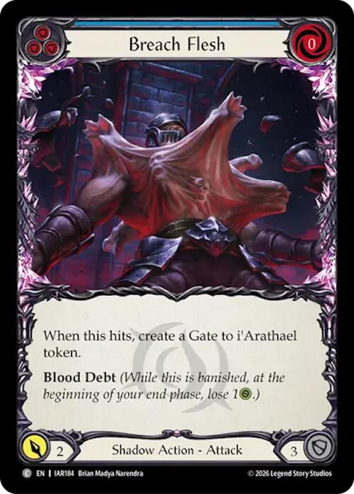 Breach Flesh (Blue) card image
