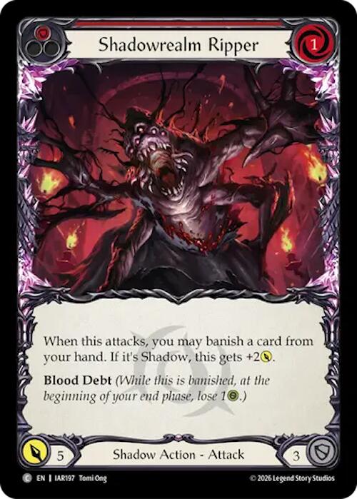 Shadowrealm Ripper (Red) card image