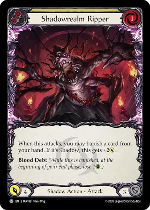 Shadowrealm Ripper (Yellow) card image