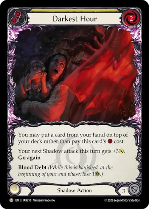 Darkest Hour (Yellow) card image