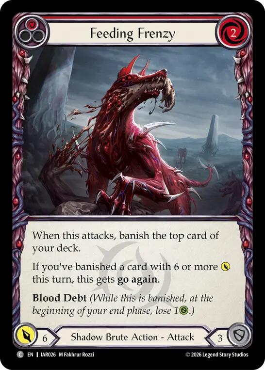 Feeding Frenzy (Red) card image
