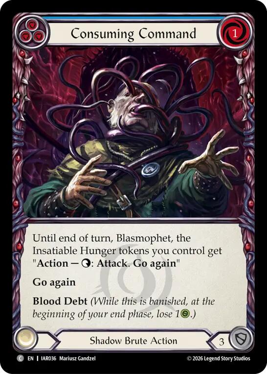 Consuming Command card image