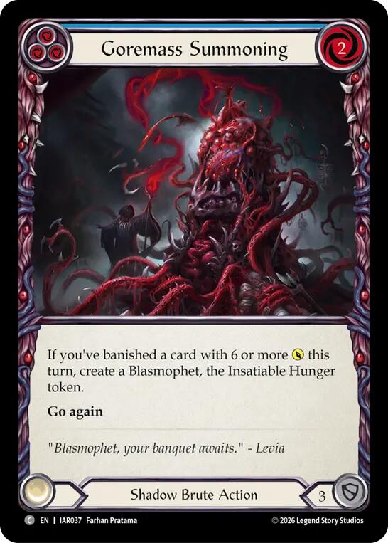 Goremass Summoning card image