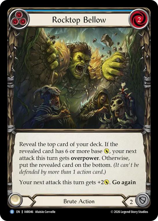 Rocktop Bellow (Blue) card image
