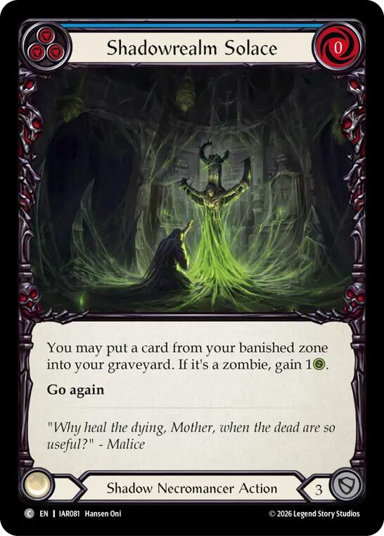 Shadowrealm Solace card image