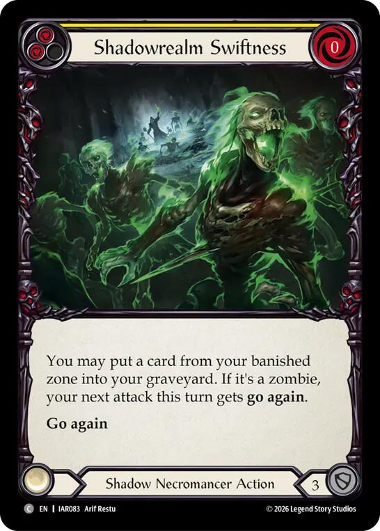 Shadowrealm Swiftness card image