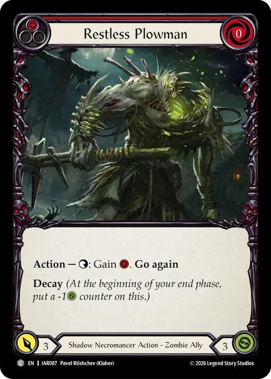 Restless Plowman card image