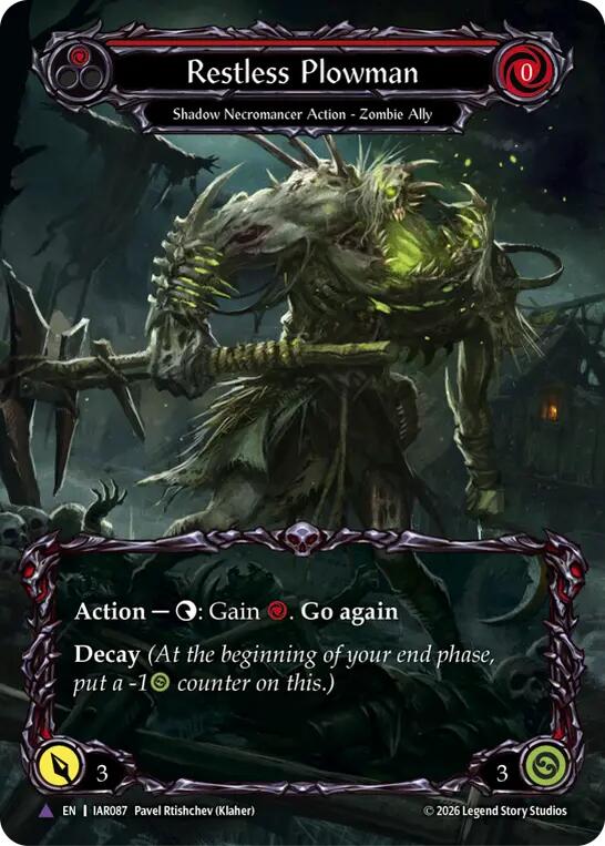 Restless Plowman (Marvel) card image