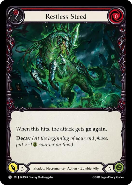 Restless Steed card image