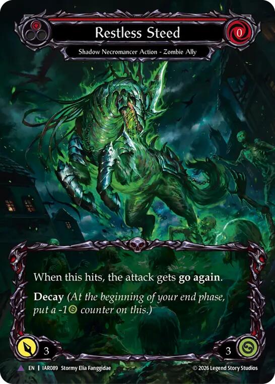 Restless Steed (Marvel) card image