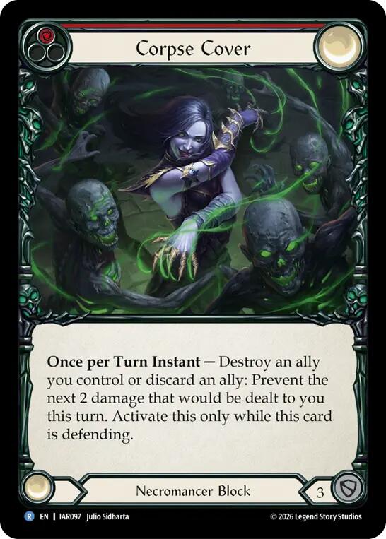 Corpse Cover (Red) card image
