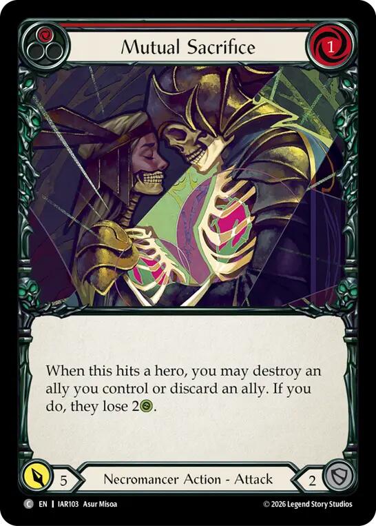 Mutual Sacrifice (Red) card image