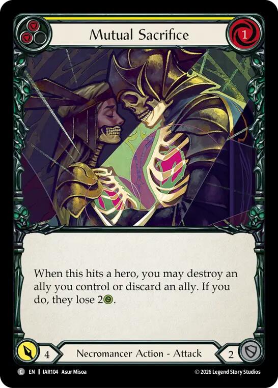 Mutual Sacrifice (Yellow) card image