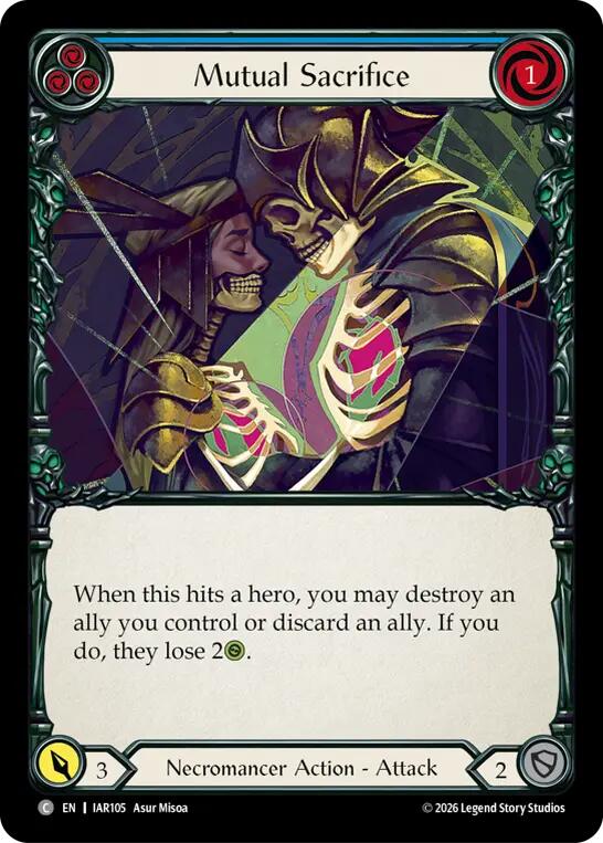 Mutual Sacrifice (Blue) card image