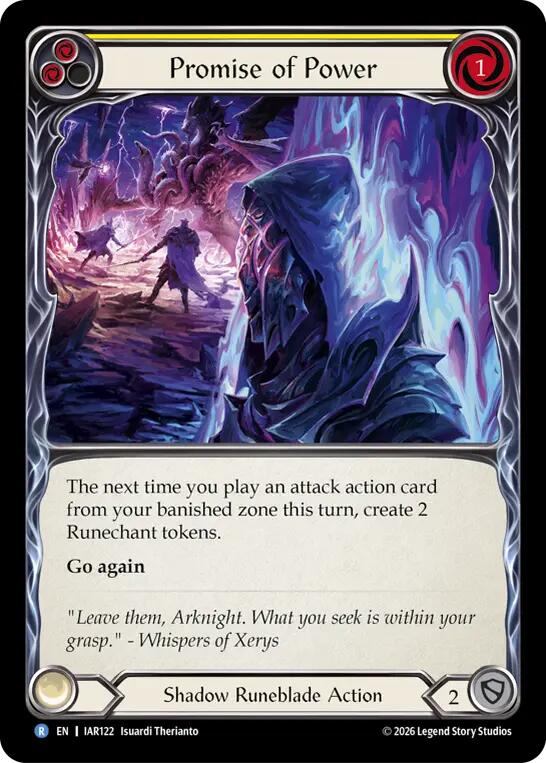 Promise of Power card image