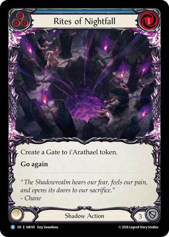Rites of Nightfall card image