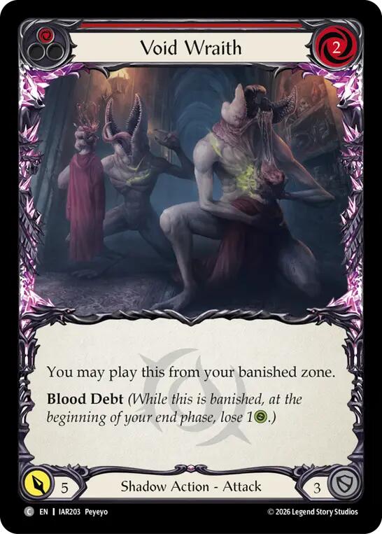 Void Wraith (Red) card image
