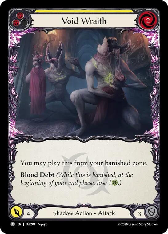 Void Wraith (Yellow) card image
