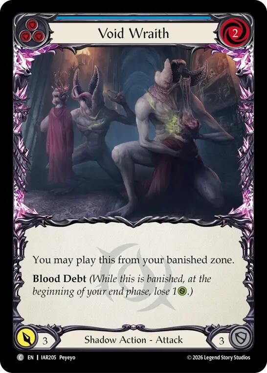 Void Wraith (Blue) card image