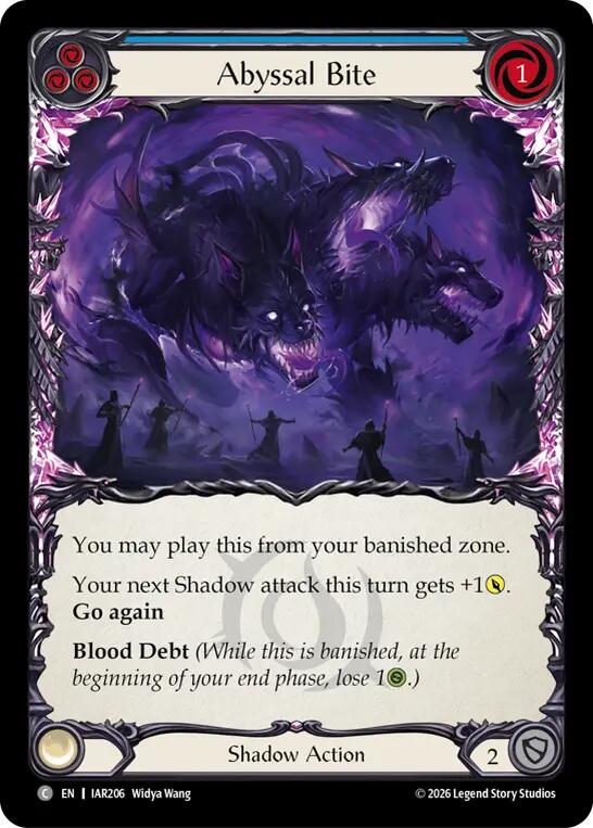 Abyssal Bite card image