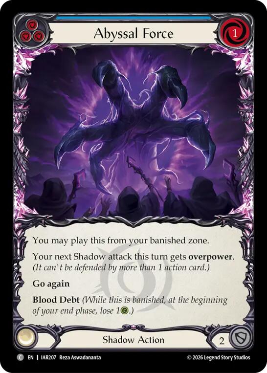 Abyssal Force card image
