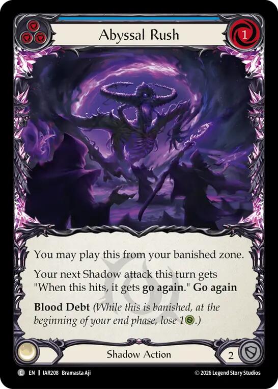 Abyssal Rush card image