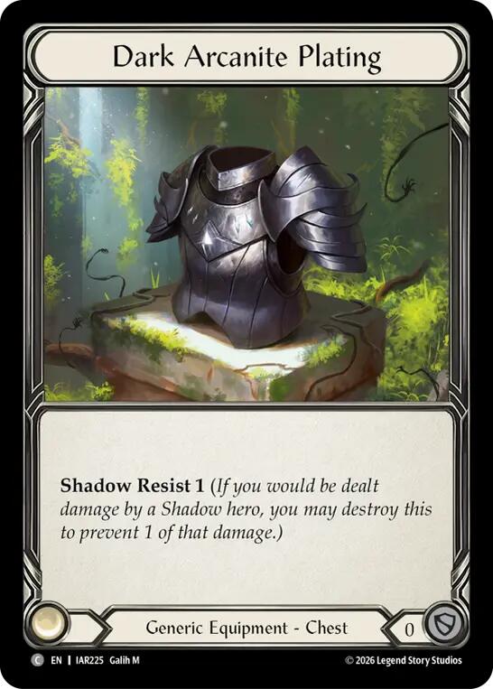 Dark Arcanite Plating card image