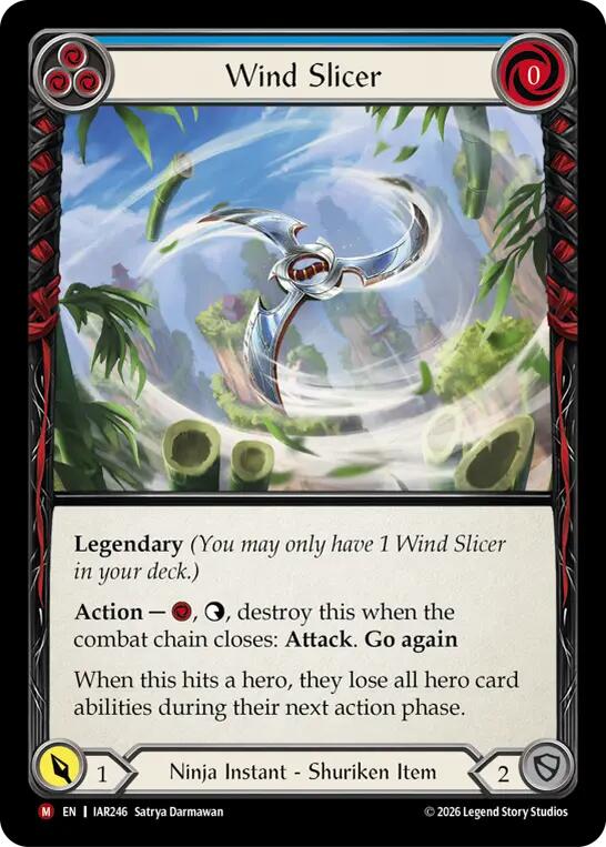 Wind Slicer card image