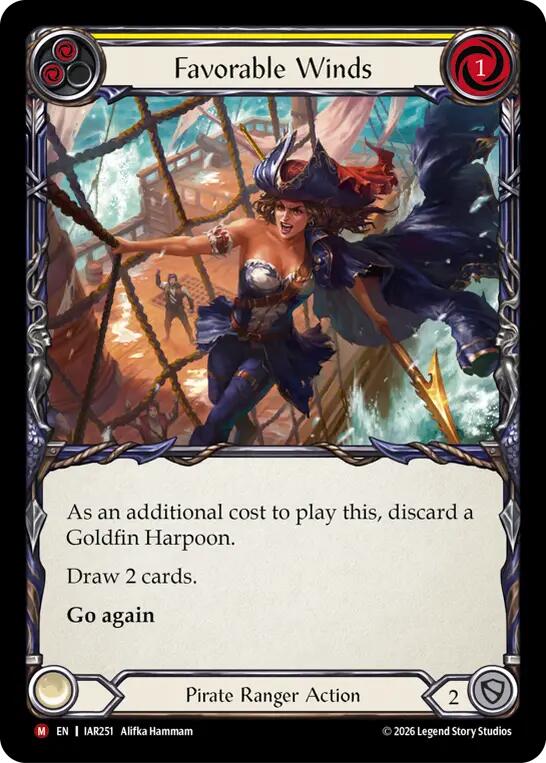 Favorable Winds card image