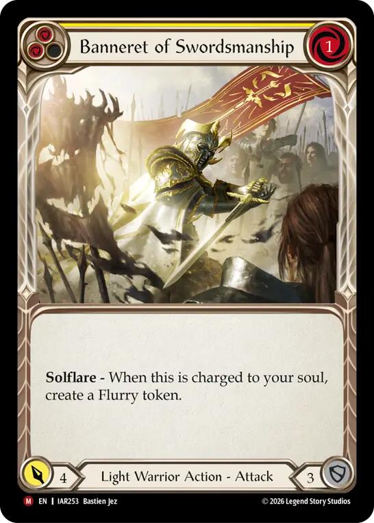 Banneret of Swordsmanship card image