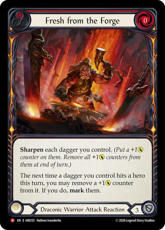 Fresh from the Forge card image
