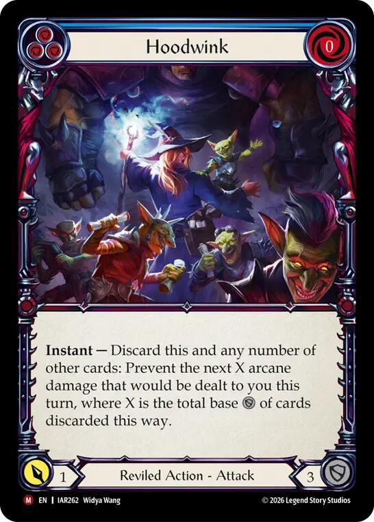 Hoodwink card image