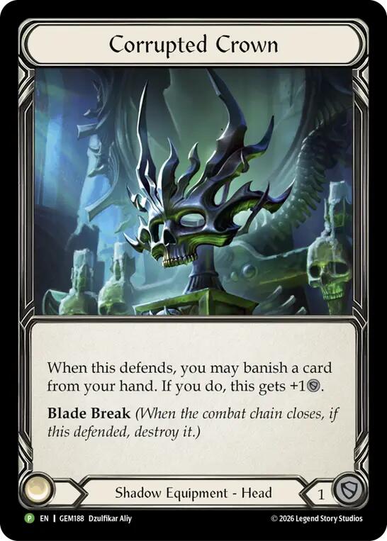 Corrupted Crown card image