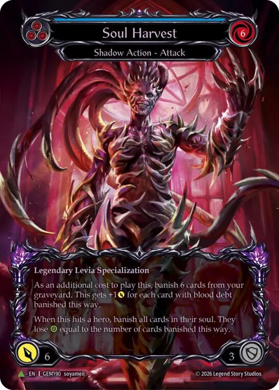 Soul Harvest (Marvel) card image