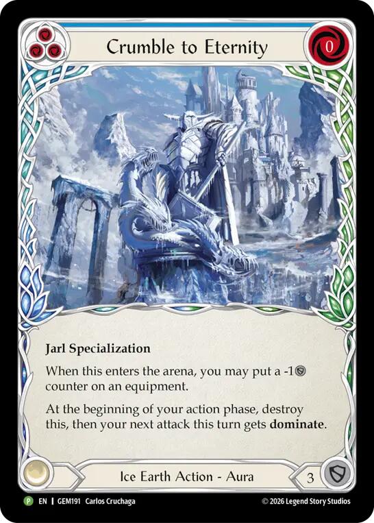 Crumble to Eternity card image