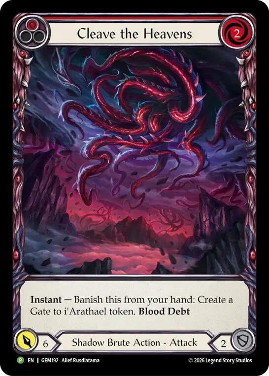 Cleave the Heavens card image
