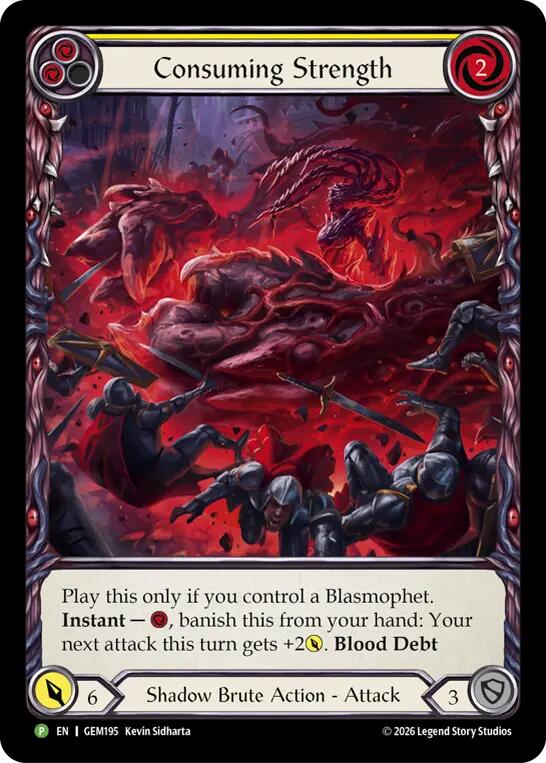 Consuming Strength card image