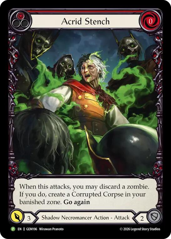 Acrid Stench card image
