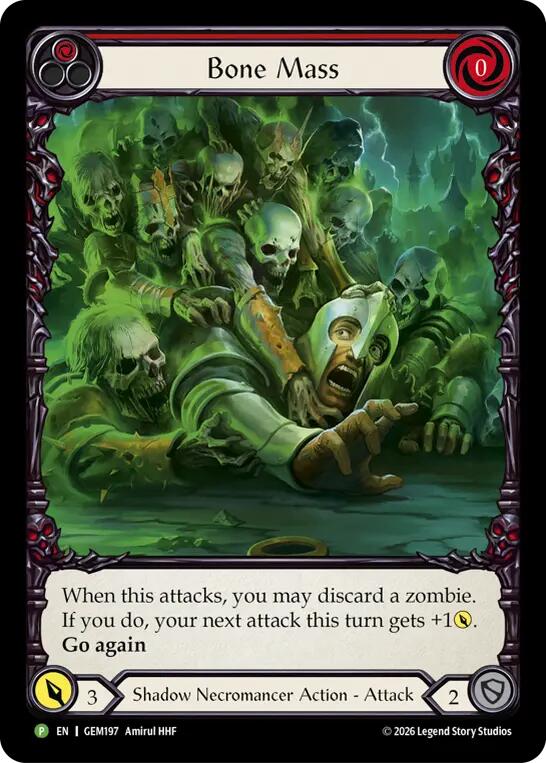 Bone Mass card image