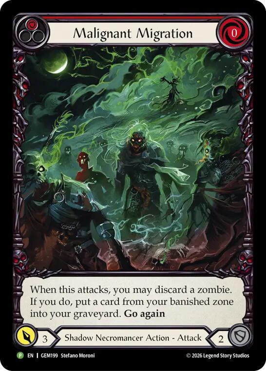 Malignant Migration card image
