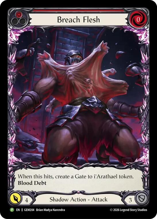 Breach Flesh card image